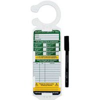 Scaffold Safety Tags - Full Setup/Inspection Kit - Scan - Safety