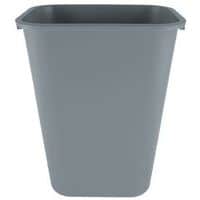 Grey rectangular bin - 39 l - Rubbermaid