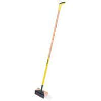 Switch broom, pusher and scraper