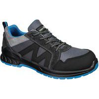 Black Suede ESD Safety Trainer/Shoes - Sizes 3-12 - FC20 Portwest UK