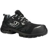 Black/Grey Unisex Sport Style Safety Trainer - Sizes 2-13 -Portwest UK