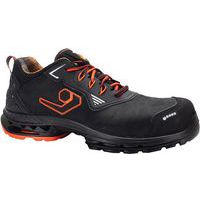 Black/Orange Unisex Sport-Style Safety Trainer -Size 2-13 -Portwest UK