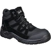 Black Suede Anti-Static Safety Boot/Trainer - Sizes 3-13 - Portwest