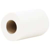 Centrefeed mini wiper rolls - White - Manutan Expert