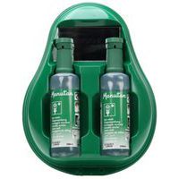 Eye wash station - 2 x 500-ml bottles - Manutan Expert