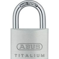 Titalium 64 padlock - Adjustable shackle - Abus