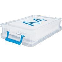 Storage container and lid - 5.5 and 51 l - Manutan Expert