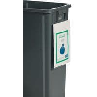 Sign for waste-sorting bins - Probbax