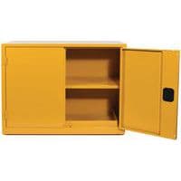 Flammable Storage Cabinet COSHH - 700x915mm - Manutan Expert