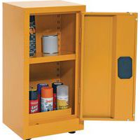 Flammable Storage COSHH Cabinet - 900x459mm - Manutan Expert