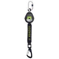 Olympe S2 retractable fall-arrest system with 2-m strap - With fall indicator - Kratos Safety