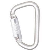 Aluminium 1/4-turn locking carabiner - Kratos Safety