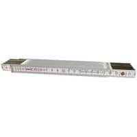 Double-sided folding ruler - ABS