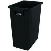 Bin made from 70% recycled plastic - 40 l - Black - Probbax