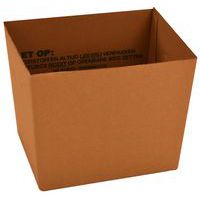 Insertable cardboard box for 30-l recycling container