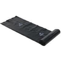 Light Duty Bin Bags - 60/160 Litre - Black Plastic - Manutan Expert