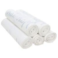 Heavy Duty Bin Bags - 60/160 Litre - White Plastic - Manutan Expert