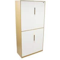 Tall cabinet with four hinged doors - Manutan Expert