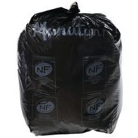 Black Bin Bag - Heavy Duty Waste - 110/200 Litre Capacity - Manutan Expert