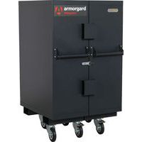 Armorgard Mobile Metal 6 Shelf Cabinet - Secure Storage - Fittingstor