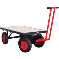 Armorgard Turntable Truck - Heavy Duty 1000kg UDL Platform Trolley