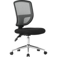 Black Office Operator Chair - Mesh Back - Nexus - Eliza Tinsley