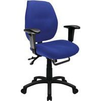 Operator Office Chair With Adjustable Arms - Severn - Eliza Tinsley