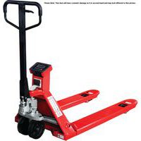 Used 2000kg Manual Hand Pallet Truck - Electric Weigh Scales & Printer