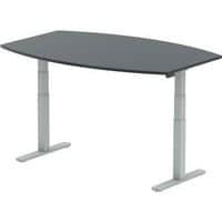 Height Adjustable Desks - High Gloss Writable Tops