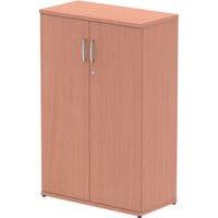 Tall Office Storage Cupboards - Lockable With Adjustable Shelves