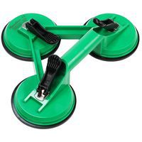 ABS triple suction cup - Capacity 120 kg - Manutan Expert