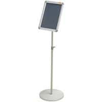 Nobo A4 poster holder display stand with snap frame