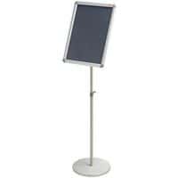 Nobo A3 poster holder display stand with snap frame