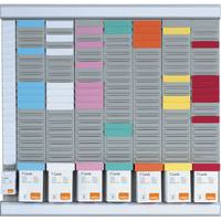 Nobo T-card scheduling kit - Office scheduling