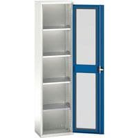 Bott Verso Vision Door Metal Storage Cupboard WxD 525x350mm