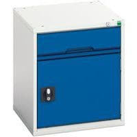 Bott Verso Heavy Duty Drawer Cabinet HxWxD 600x525x550mm - Secure