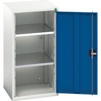 bott verso clothes locker with ventilation, with 2 shelves and 1