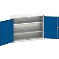 Bott Verso 2 Shelf Metal Storage Cupboard WxD 1050x350mm - Spacious