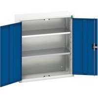 Bott Verso 2 Shelf Wall Mounted Metal Cabinet HxW 1000x800mm - Secure