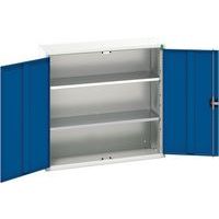 Bott Verso Metal Storage Cupboard 2 Shelves - 1000x1050mm - Spacious