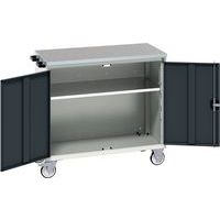 Bott Verso Maintenance Trolley With Cupboard/Shelf