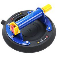 Single suction cup with vacuum pump - Capacity 150 kg - Manutan Expert