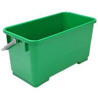 Rectangular window-cleaning bucket - 22 l - Manutan Expert