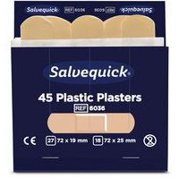 Refill of 270 plastic plasters - Salvequick