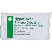 Medium Trauma Wound Dressings - Safety First Aid HypaCover