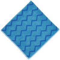 Blue microfibre cloth 41 x 41 cm - Rubbermaid