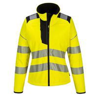 PW38 PW3 High-Visibility Women's Softshell - Portwest