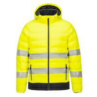 S548 High-Visibility Heated Tunnel Jacket - Portwest