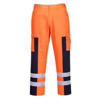 S919 High-Visibility Ballistic Trousers - Portwest