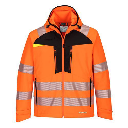 DX47 High-Visibility Softshell Jacket - Portwest